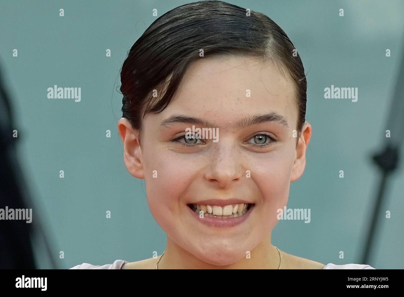 Venice Lido, Italy. 02nd Sep, 2023. Sara Ciocca attends the red carpet