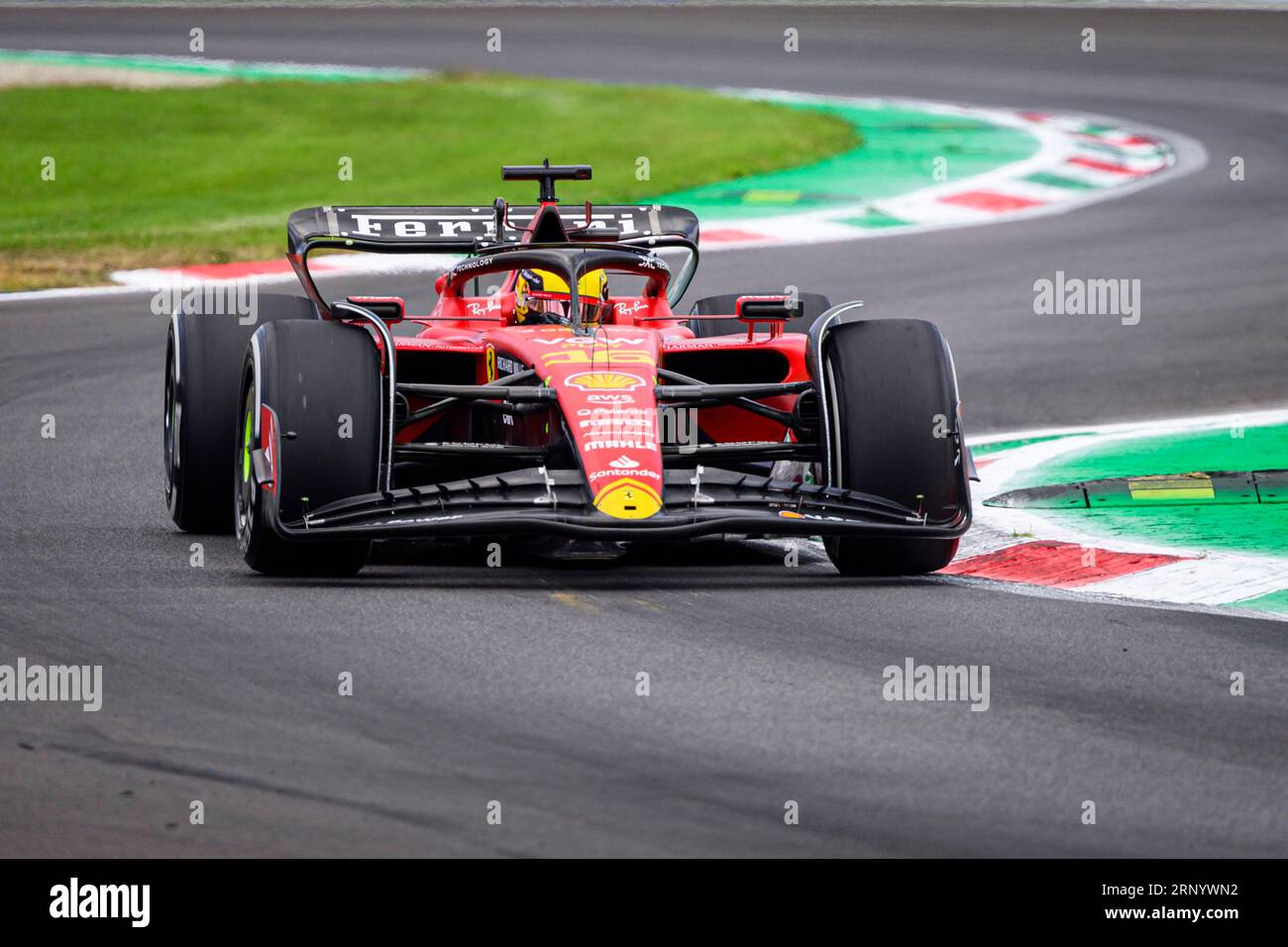 Charles leclerc monza hi-res stock photography and images - Page 2 - Alamy