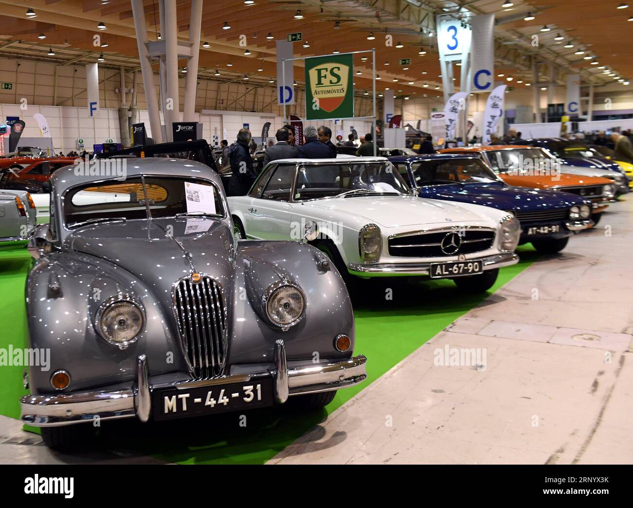 Portugal car show hi-res stock photography and images - Alamy