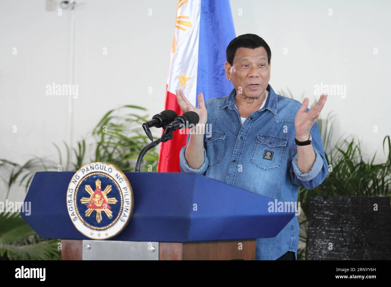 Image Rodrigo Duterte image beautiful image beautiful image beautiful - 180409) -- DAVAO CITY, April 9, 2018 -- Philippine President ...