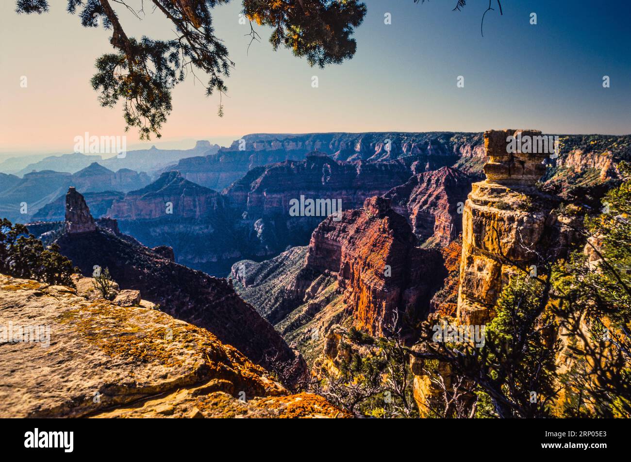Point Imperial Grand Canyon National Park Fredonia, Arizona, USA Stock