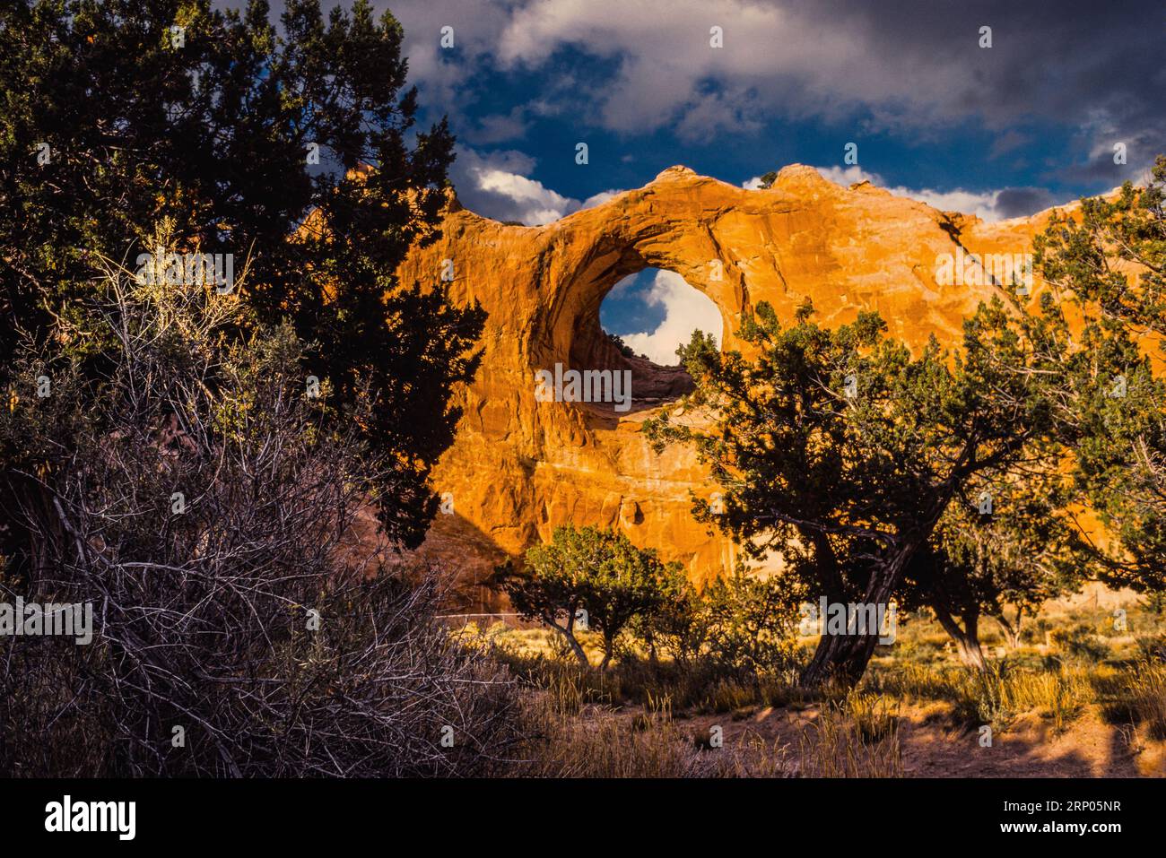 Window Rock Window Rock, Arizona, USA Stock Photo Alamy