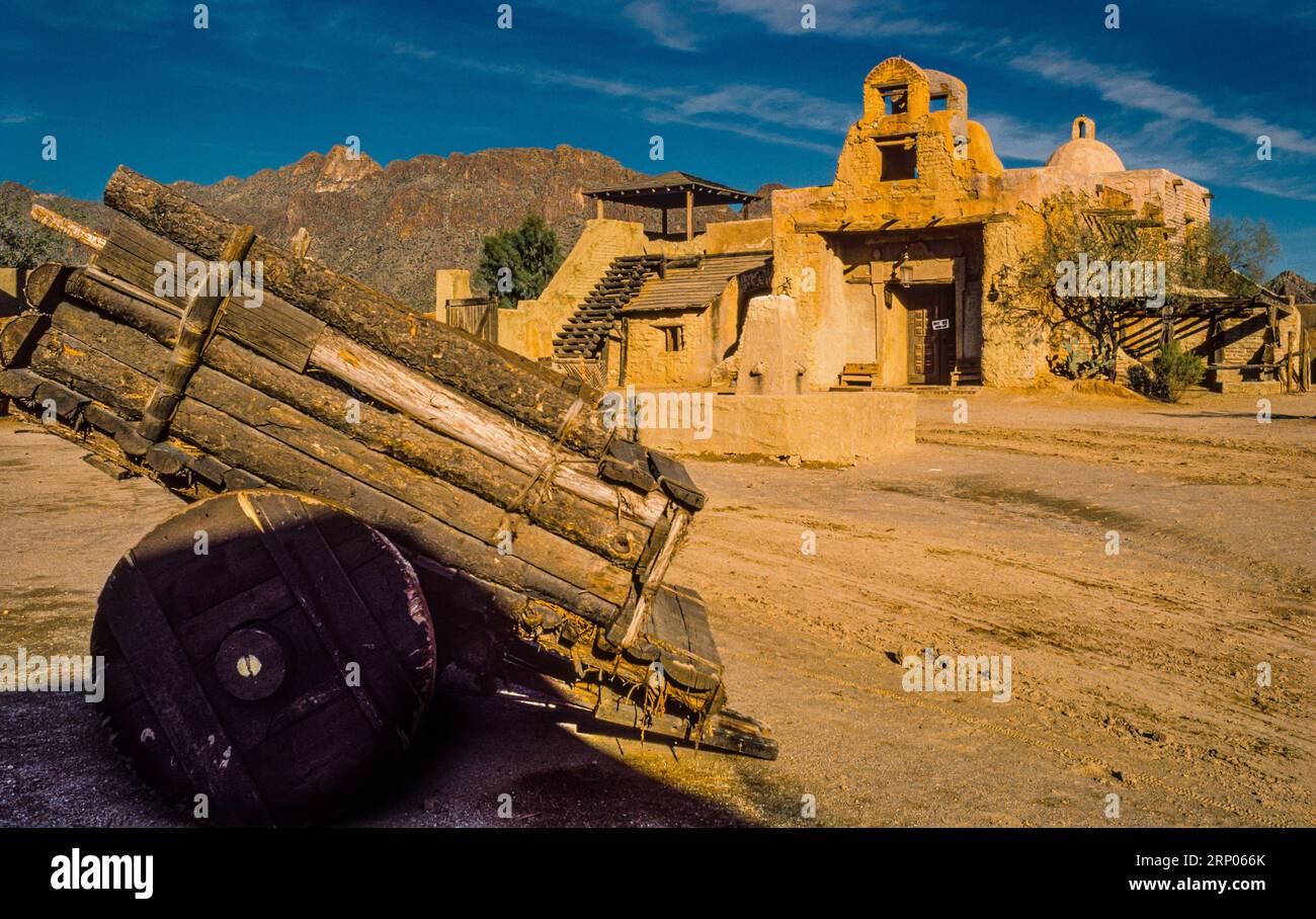 Old Tucson Studios Tucson, Arizona, USA Stock Photo Alamy