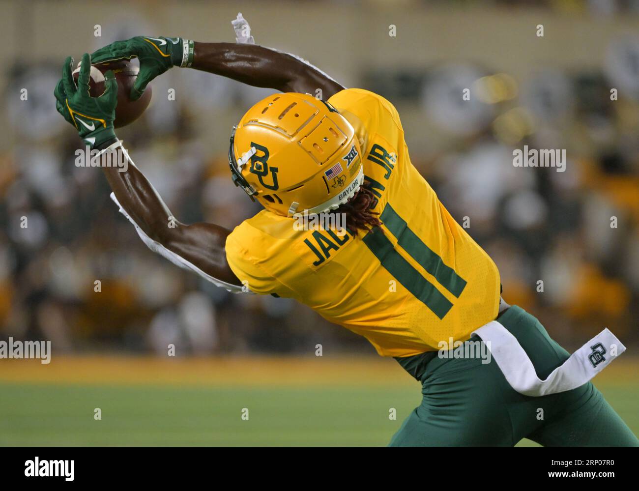 Waco, Texas, USA. 2nd Sep, 2023. Baylor Bears wide receiver Ketron