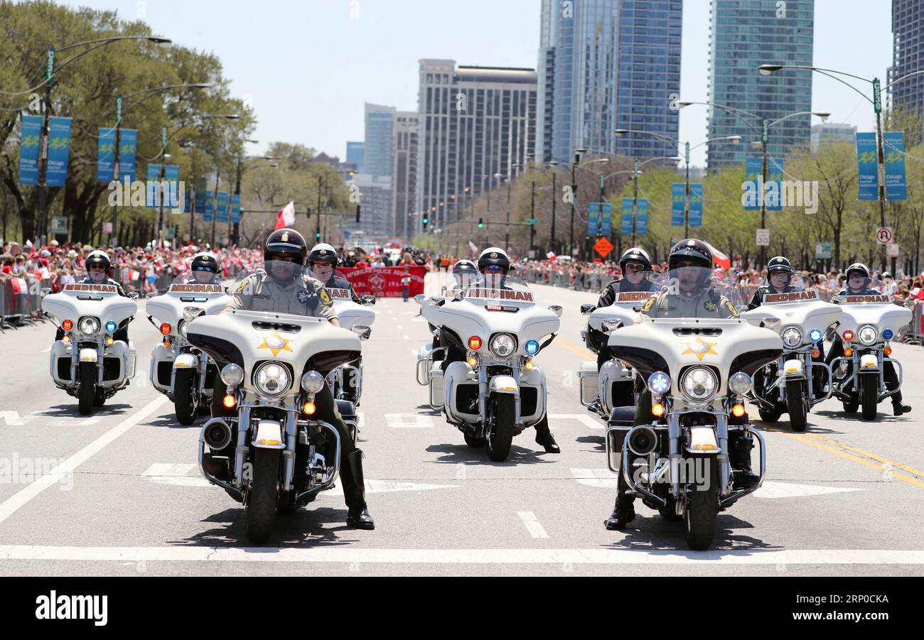 (180506) CHICAGO, May 6, 2018 People from Polish Community