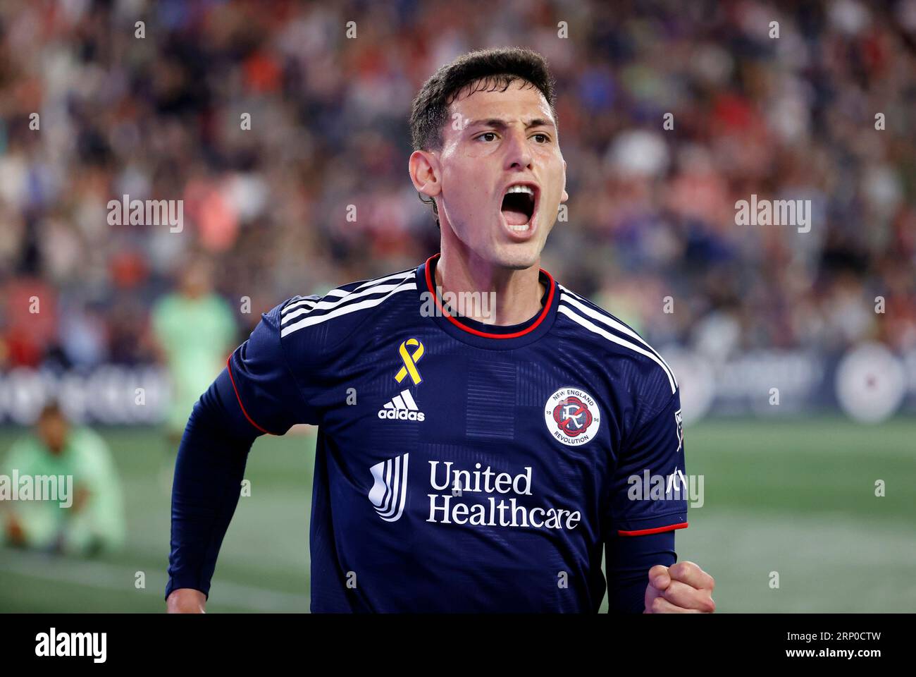 Tomás Chancalay  New England Revolution