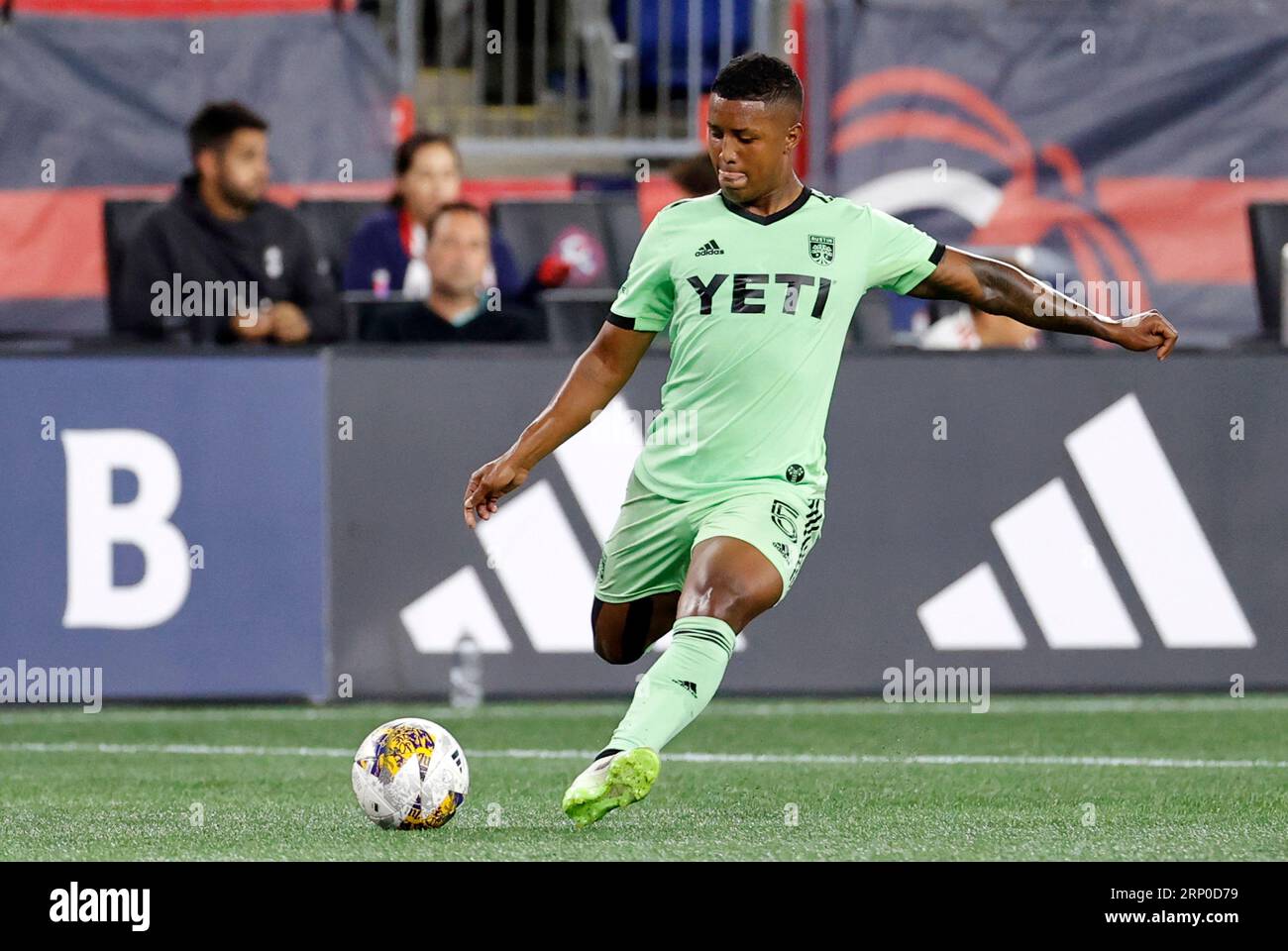 New England Revolution vs. Austin FC - Gillette Stadium