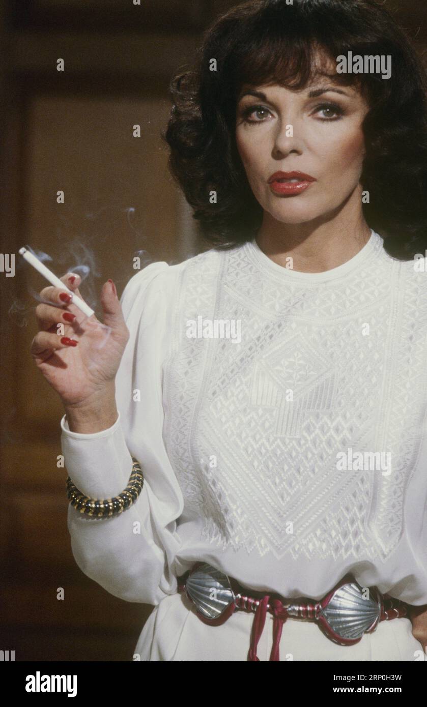 Dynasty TV Series Stock Photo - Alamy