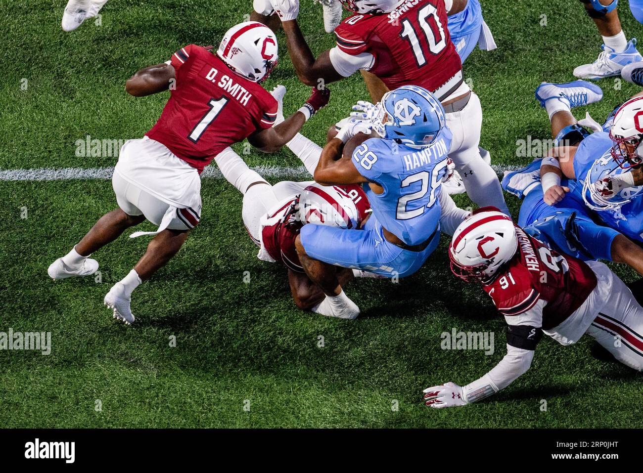 September 2, 2023 South Carolina Gamecocks defensive back Keenan