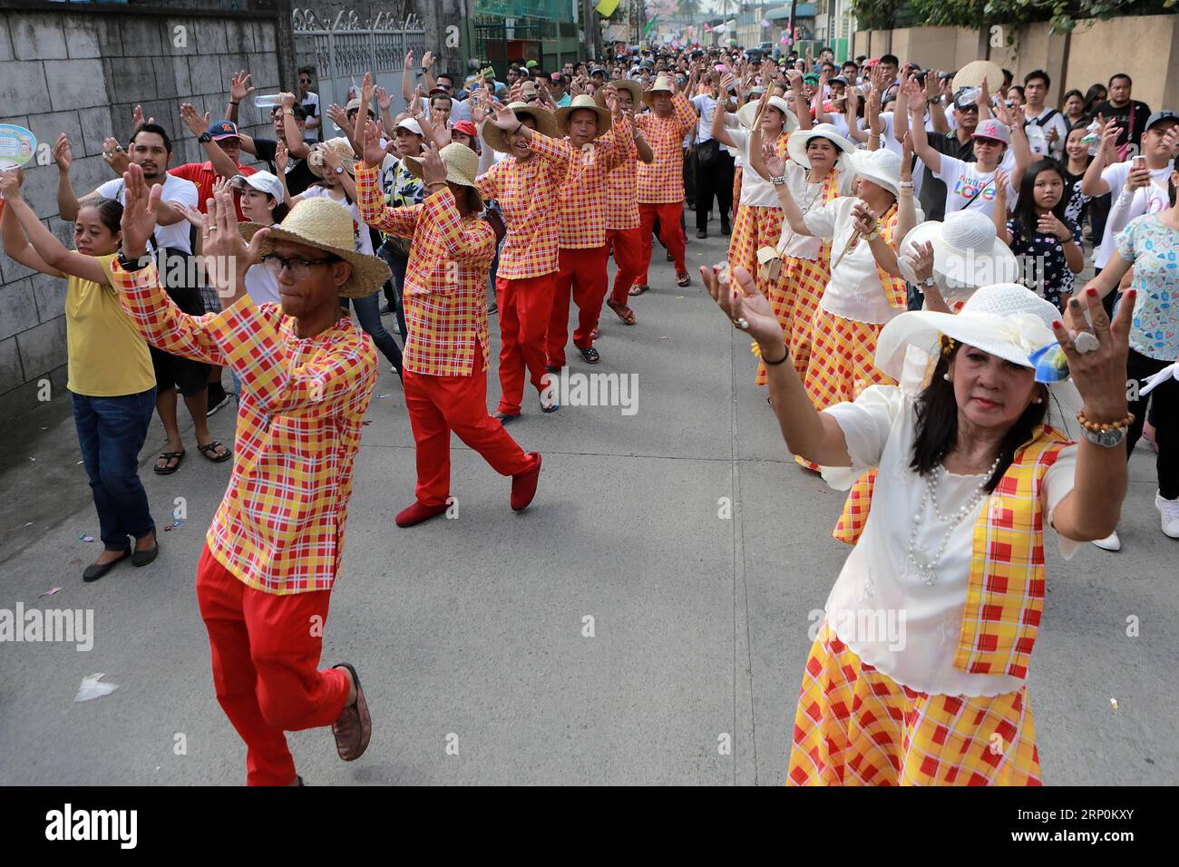 Ferital Rite (180518) -- BULACAN, May 18, 2018 -- People participate in the annual ...