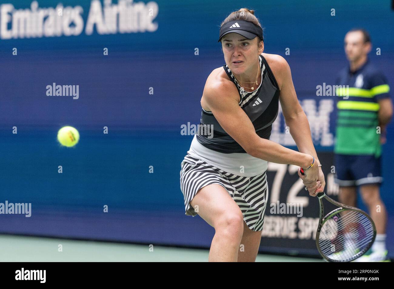 Jessica pegula elina svitolina hi-res stock photography and images - Alamy