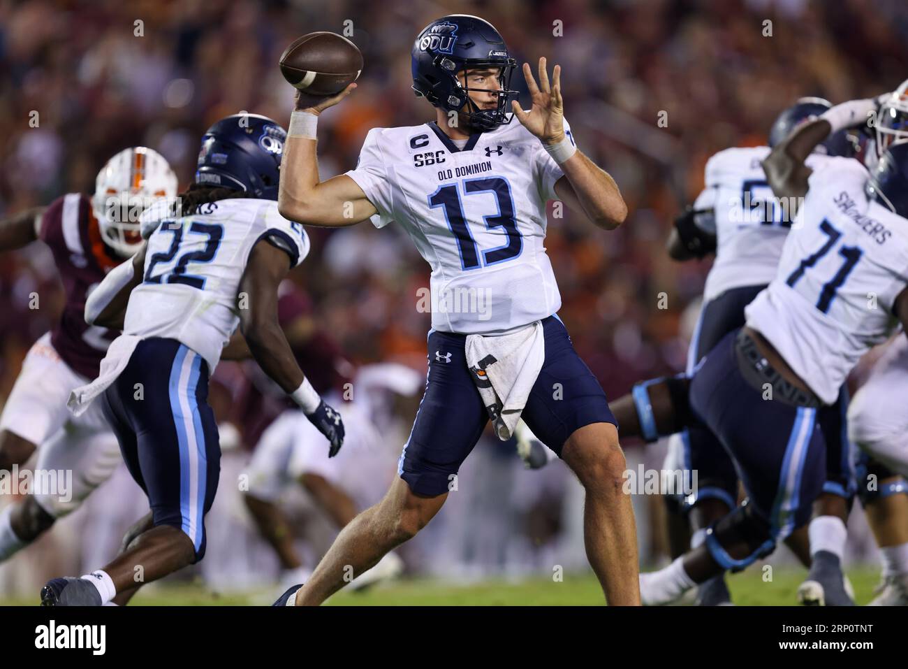 Blacksburg, Virginia, USA. 2nd Sep, 2023. Old Dominion Monarchs 