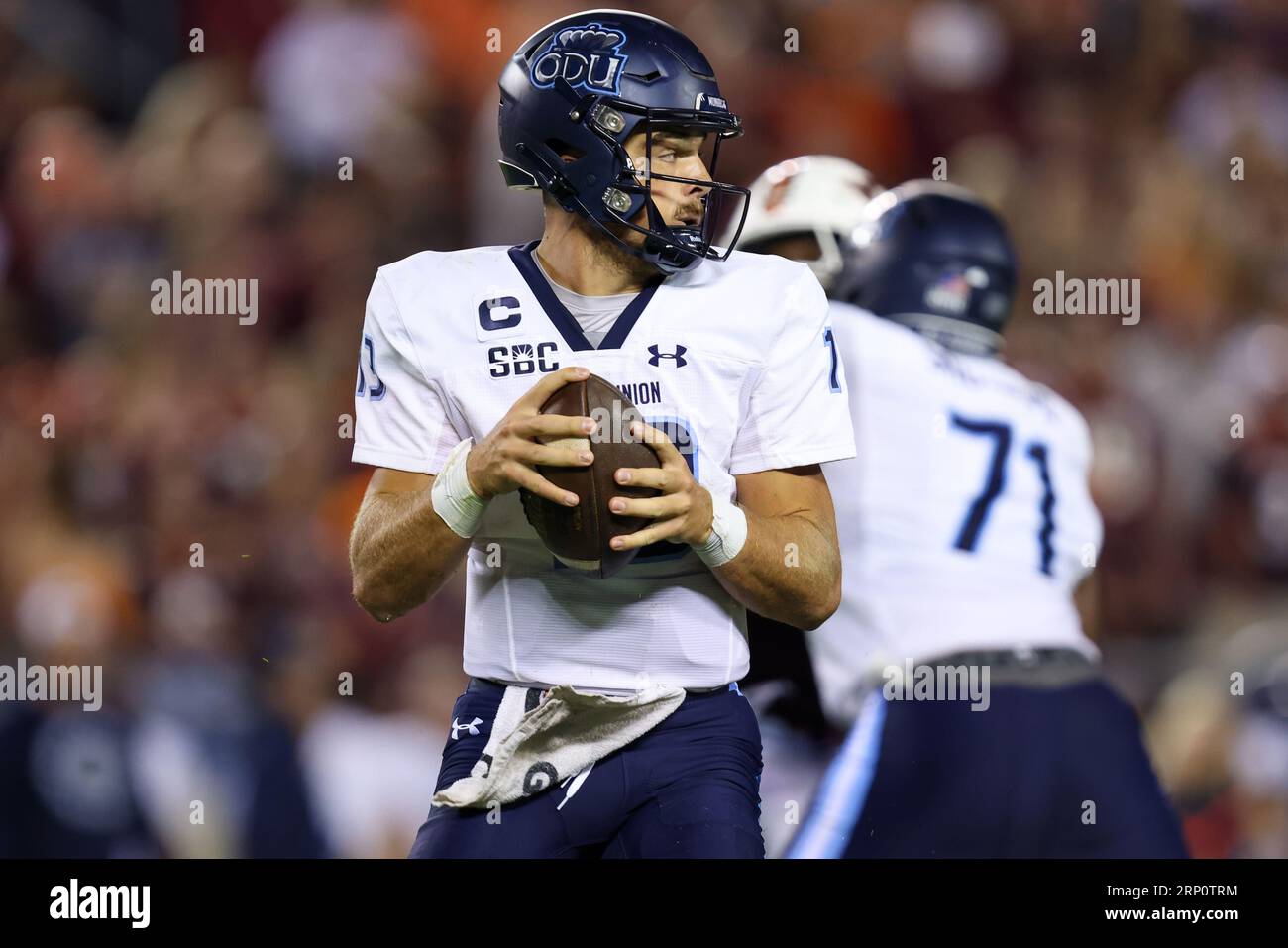 Blacksburg, Virginia, USA. 2nd Sep, 2023. Old Dominion Monarchs 