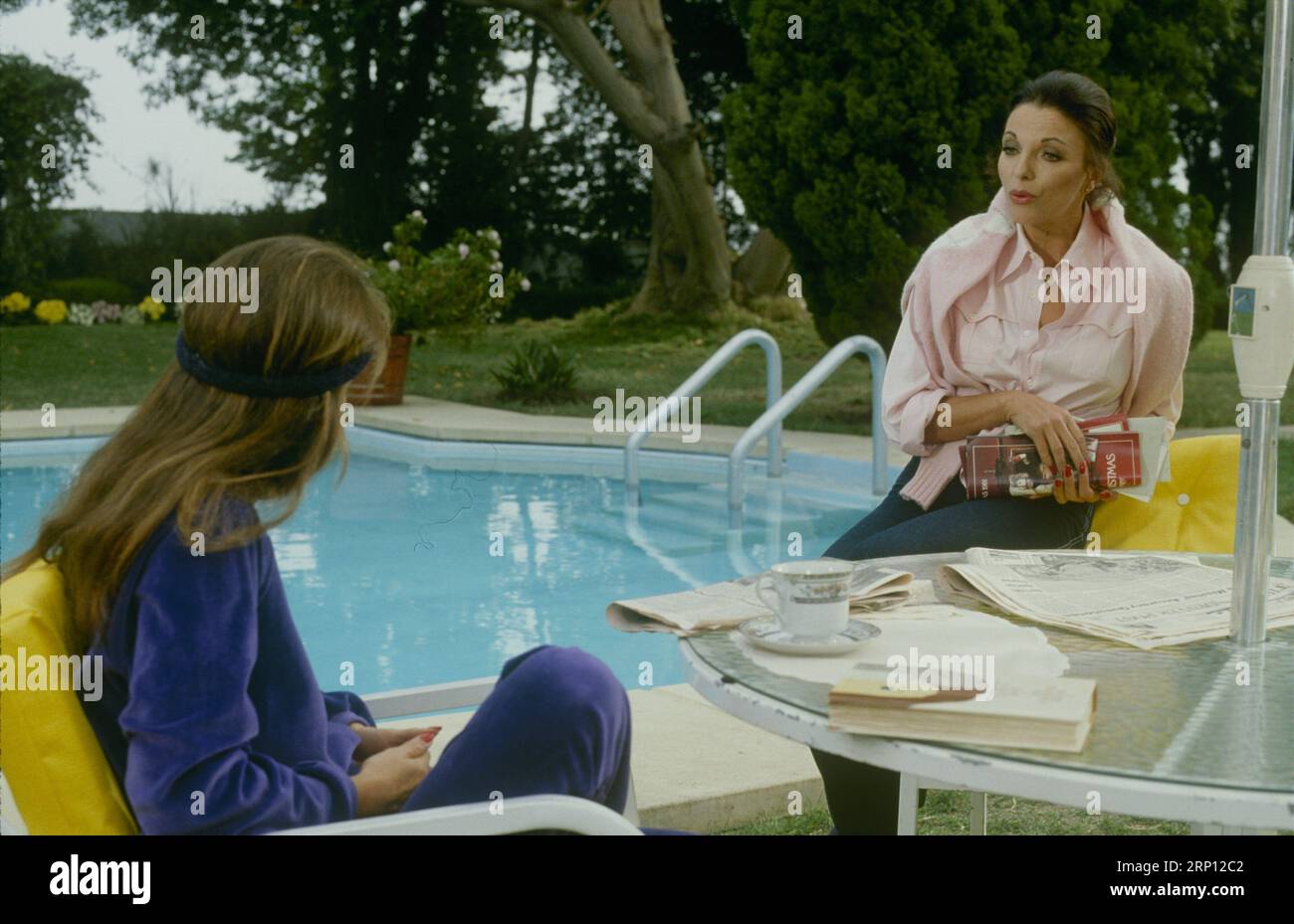 Dynasty TV Series Stock Photo - Alamy