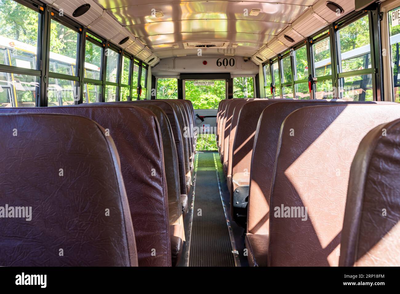 Usa school bus seat hires stock photography and images Alamy