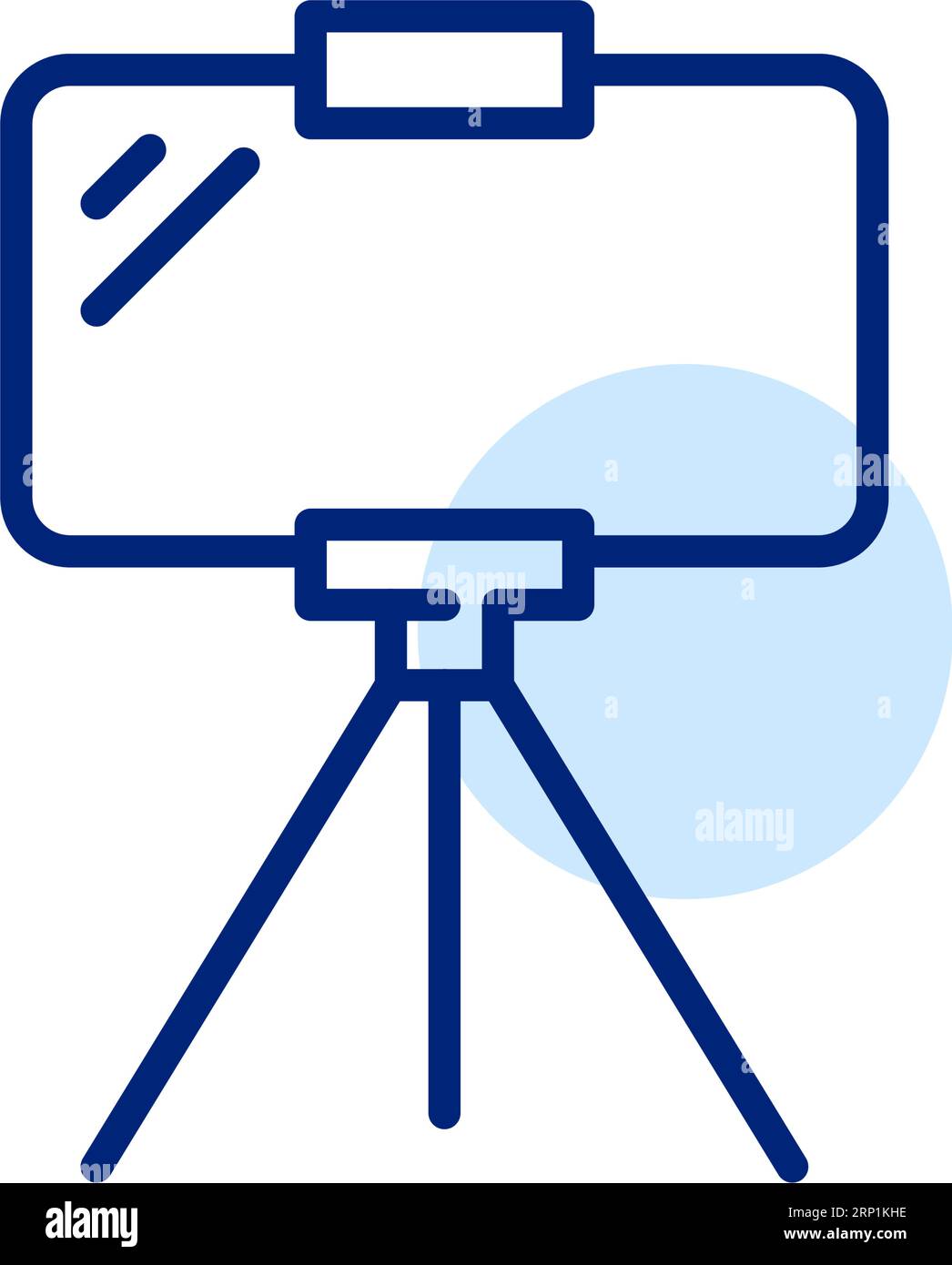 Filming on a mobile phone Stock Vector Images - Alamy