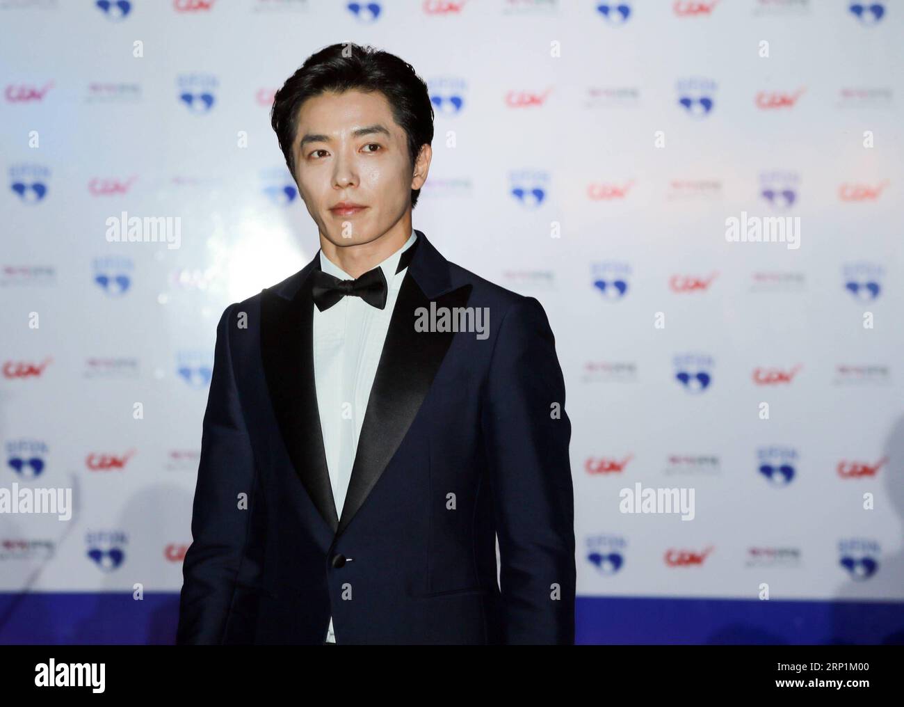 (180712) -- BUCHEON (SOUTH KOREA), July 12, 2018 -- South Korean actor Kim Jae-wook appears at the 22nd Bucheon International Fantastic Film Festival red carpet in Bucheon, South Korea, July 12, 2018. The 10-day 22nd Bucheon International Fantastic Film Festival, with its theme as Love, Fantasy and Adventure , kicked off here Thursday. ) SOUTH KOREA-BUCHEON-FILM FESTIVAL WangxJingqiang PUBLICATIONxNOTxINxCHN Stock Photo