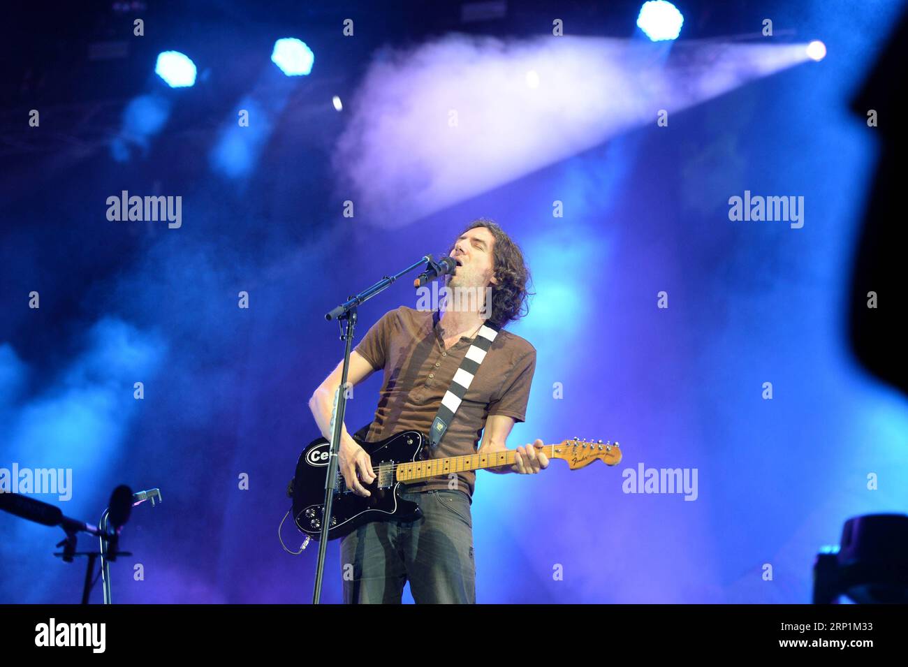 Pearl Jam at Palco NOS on July 13