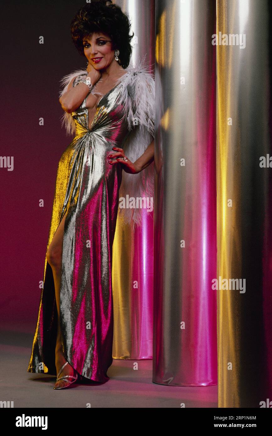 Dynasty TV Series Stock Photo - Alamy
