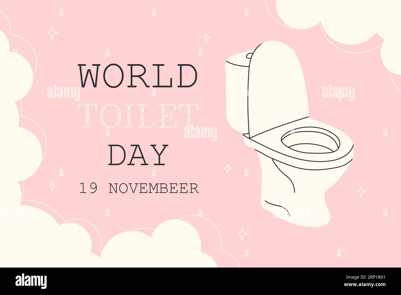 World Toilet Day. November 19 Stock Vector Image & Art Alamy