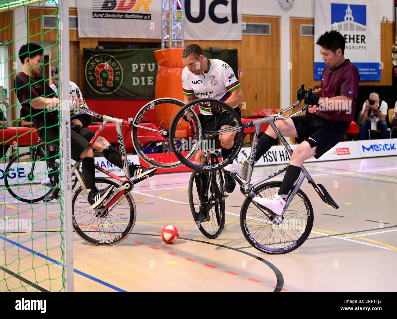 02.09.2023 UCI Radball Weltcup CycleBall World Cup 2023 Vorrunde