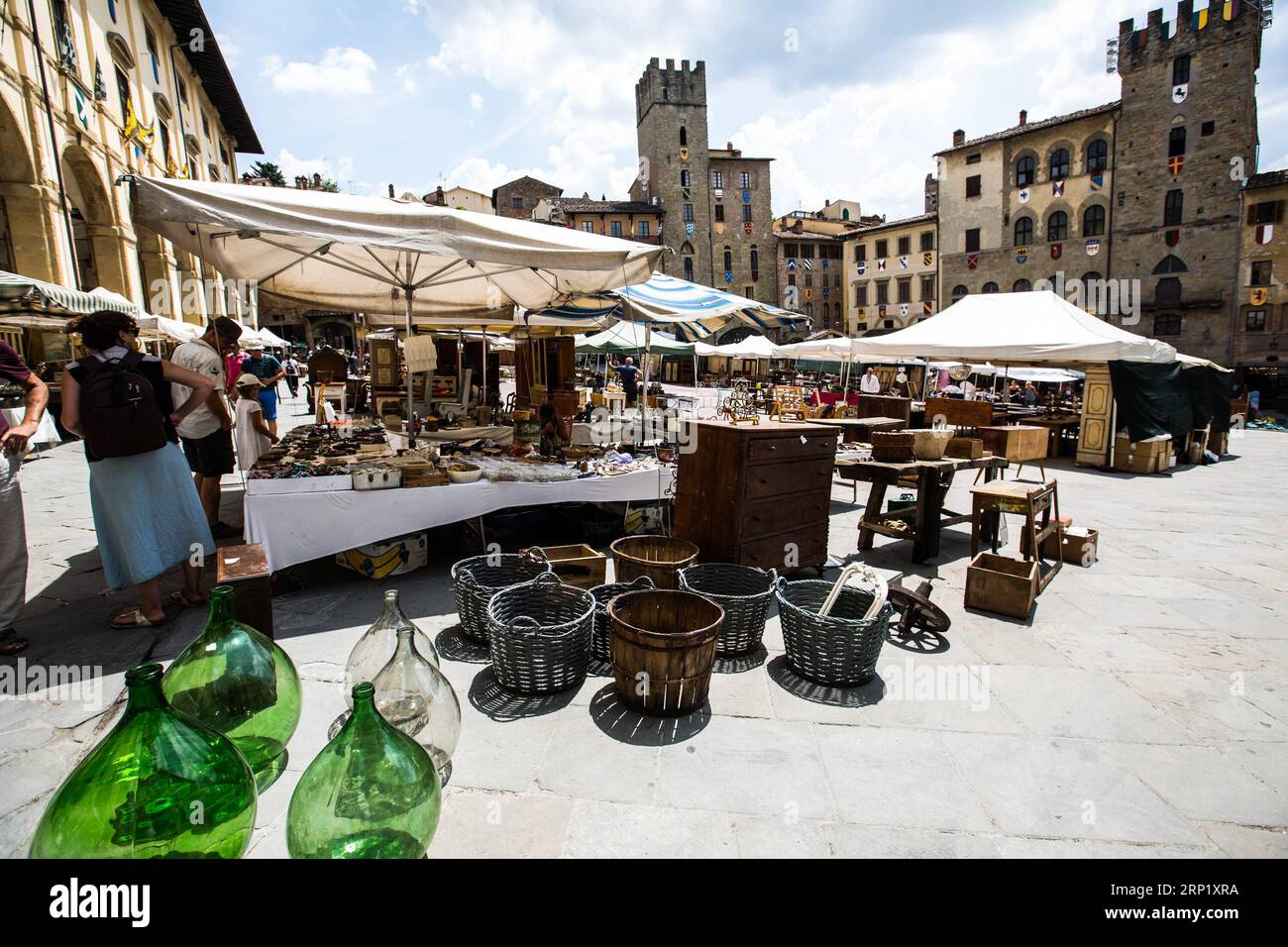 180806 AREZZO Aug. 6 2018 Photo taken on Aug. 4 2018