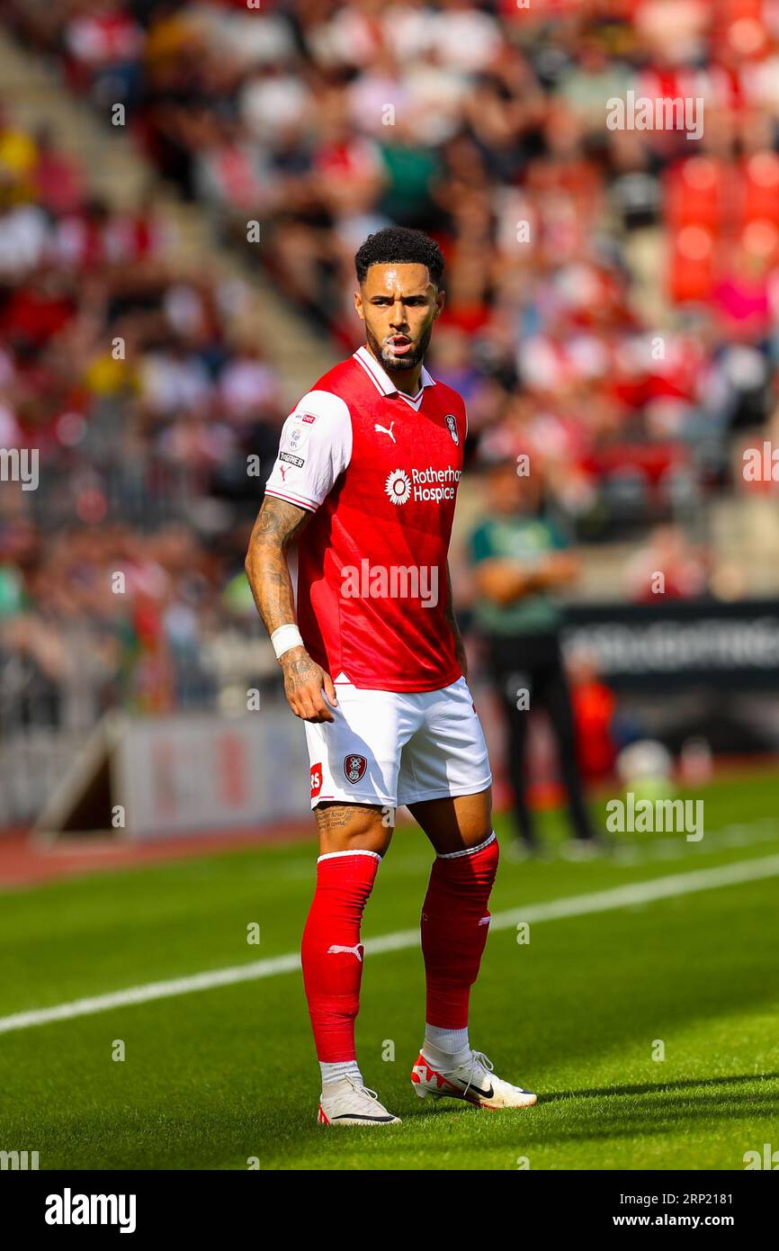 AESSEAL New York Stadium, Rotherham, England 2nd September 2023 Andre