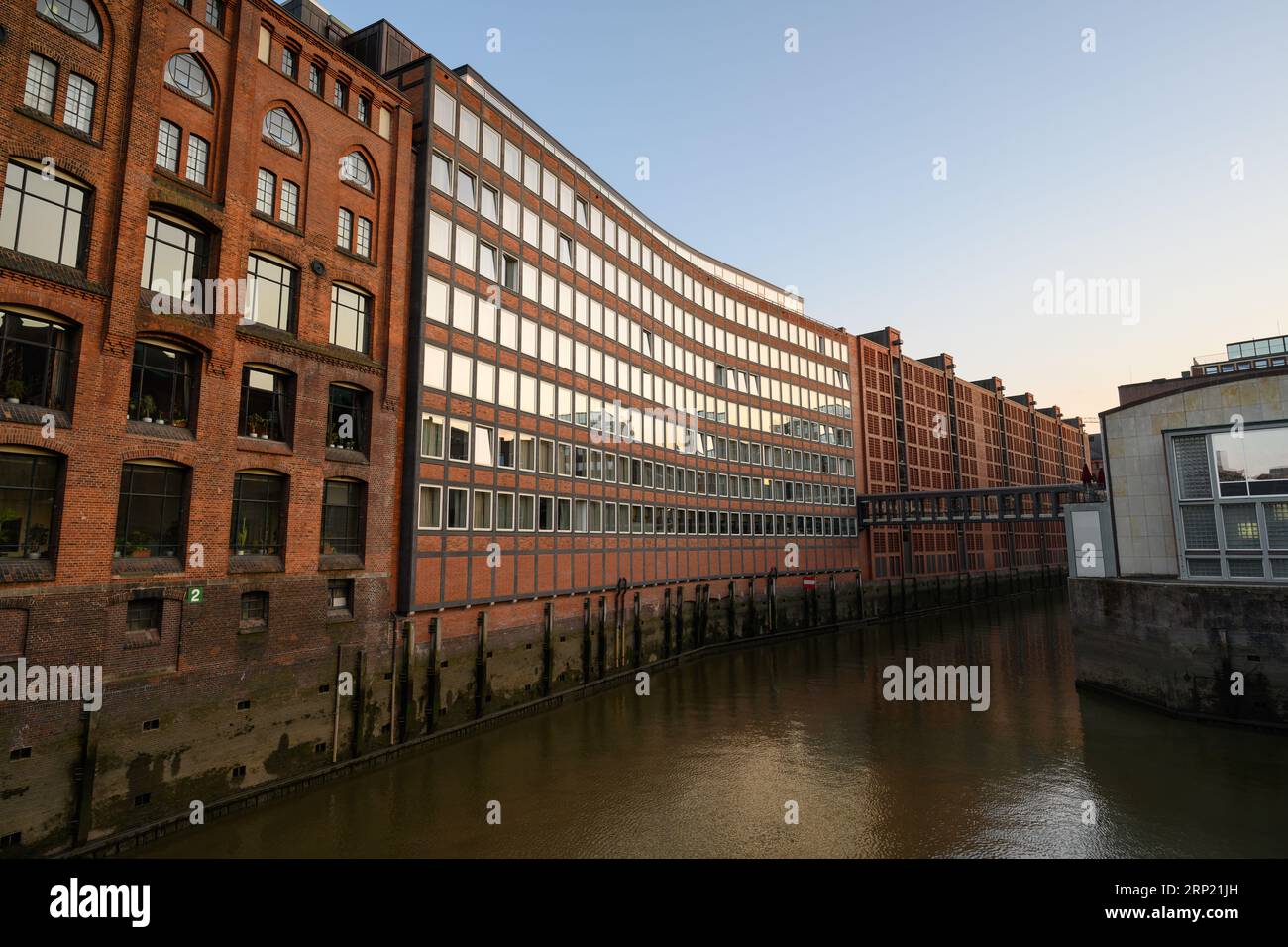 Hamburg, Germany June 17 2023 Block O Office Building for Coffee