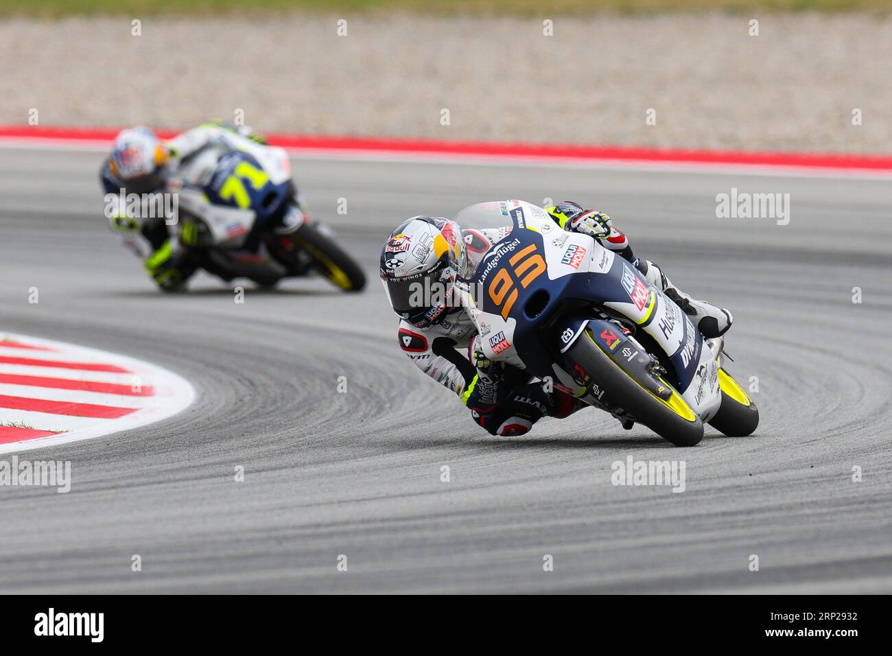 Barcelona, Spain. 2nd Sep, 2023. Collin Veijer from Netherlands of ...