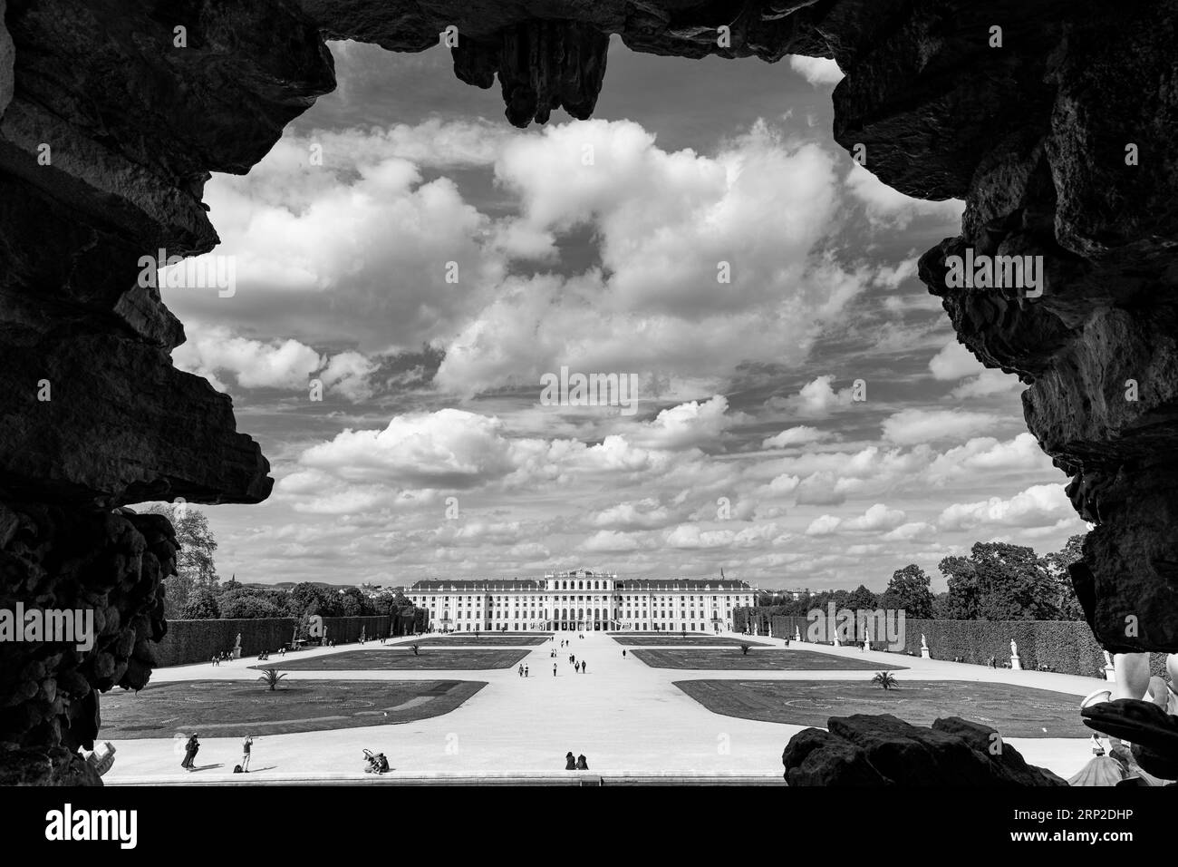 Fountain unesco Black and White Stock Photos & Images - Alamy