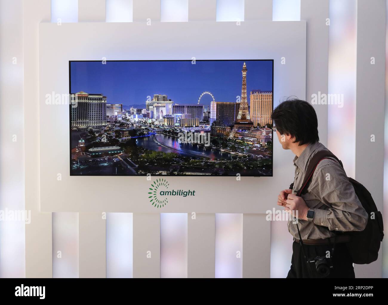 Philips electronics television hi-res stock photography and images