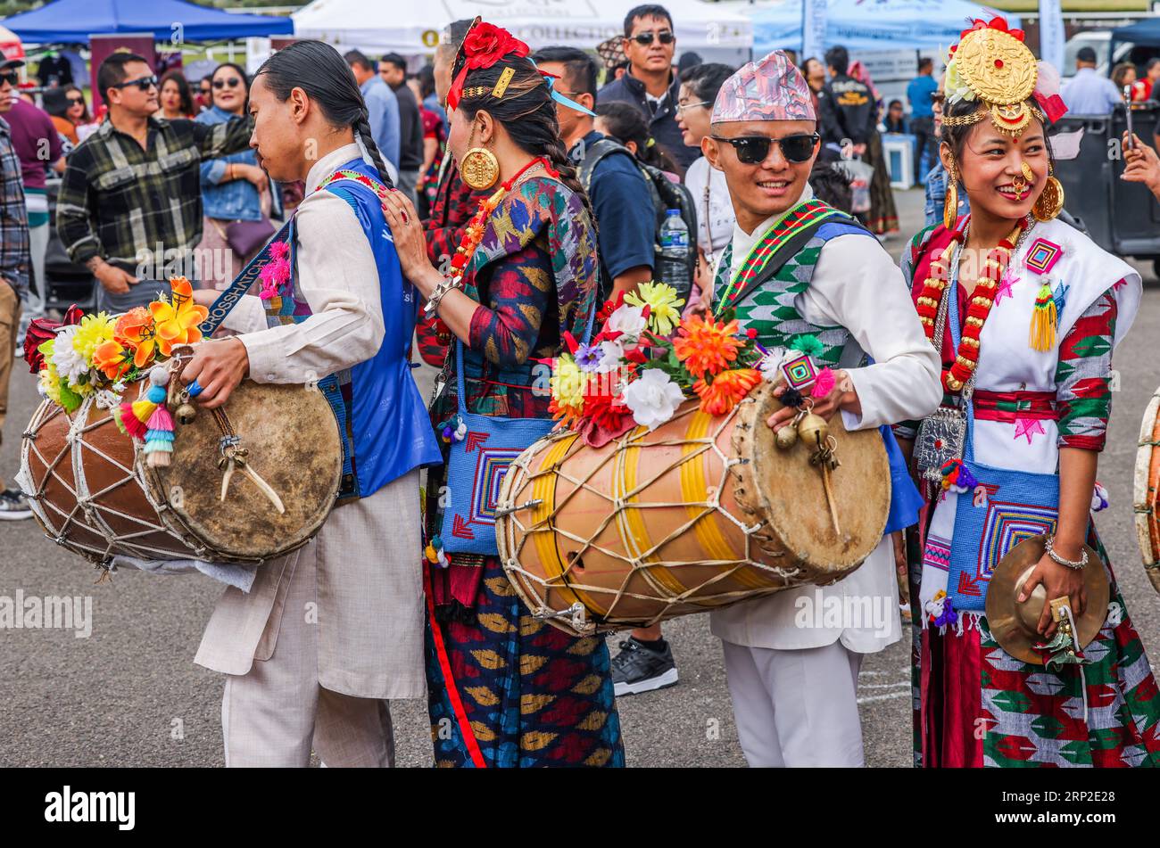 Sunbury-on-Thames, Surrey, UK. 03rd Sep, 2023. Kempton Park hosting a