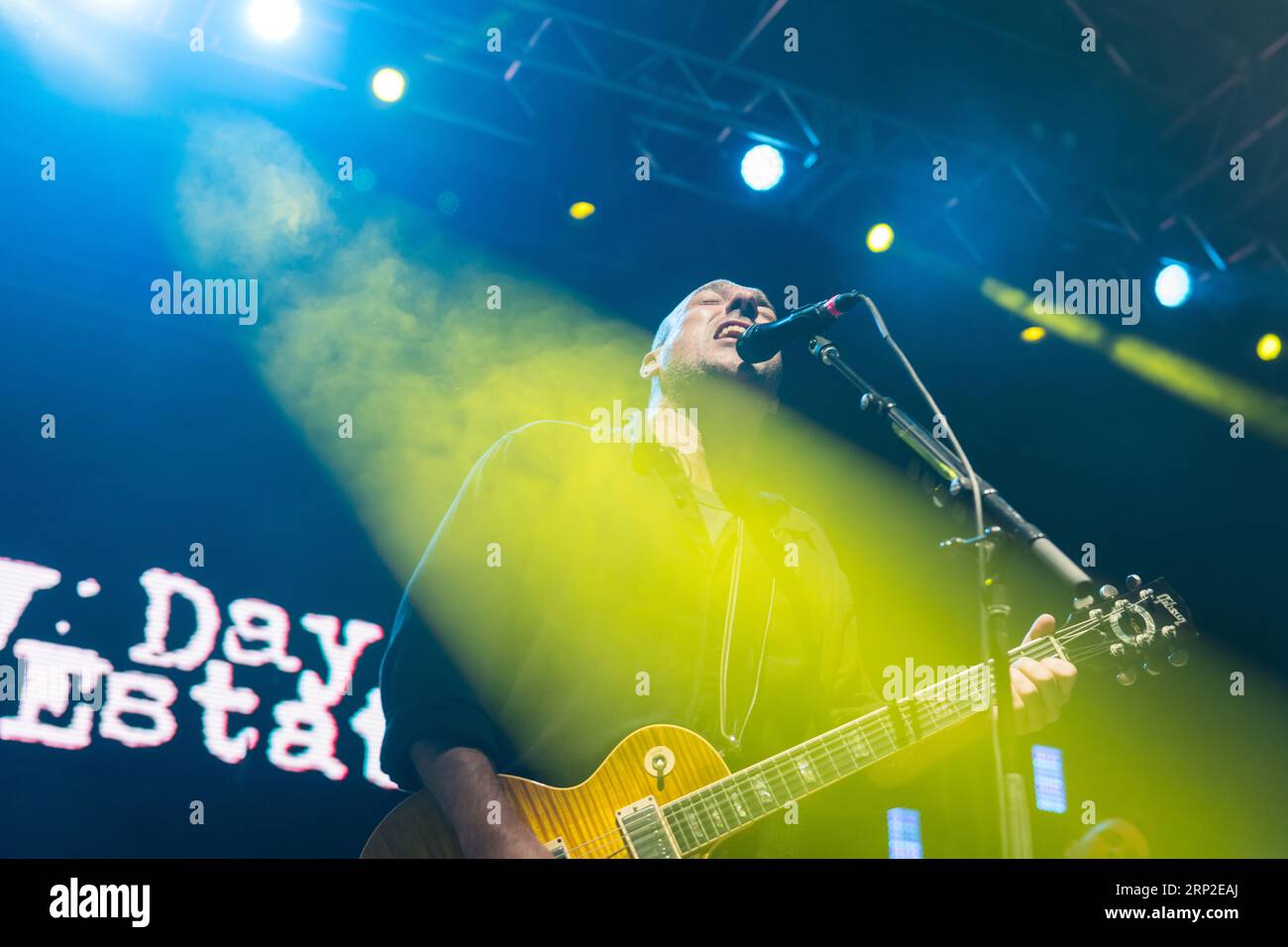 Seattle, USA. 2 Sep, 2023. The Iconic Seattle band Sunny Day Real