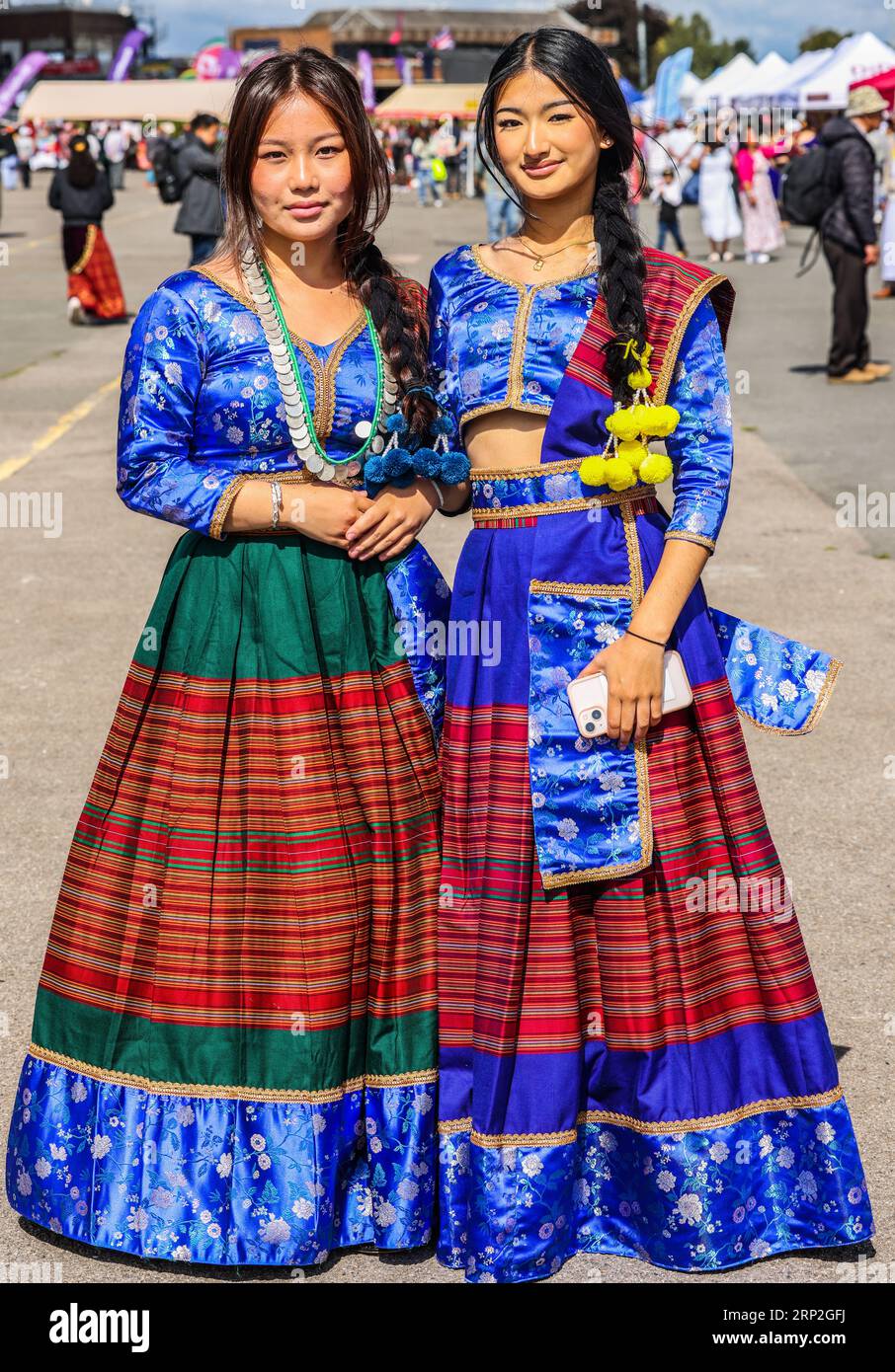 Sunbury-on-Thames, Surrey, UK. 03rd Sep, 2023. Kempton Park hosting a