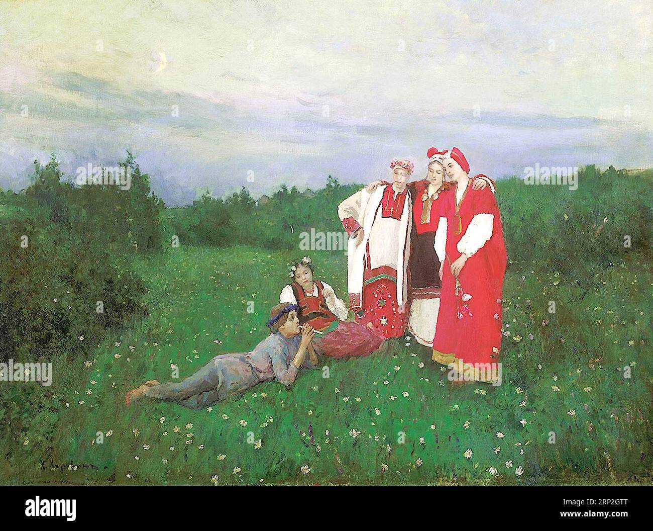 Konstantin korovin hi-res stock photography and images - Alamy