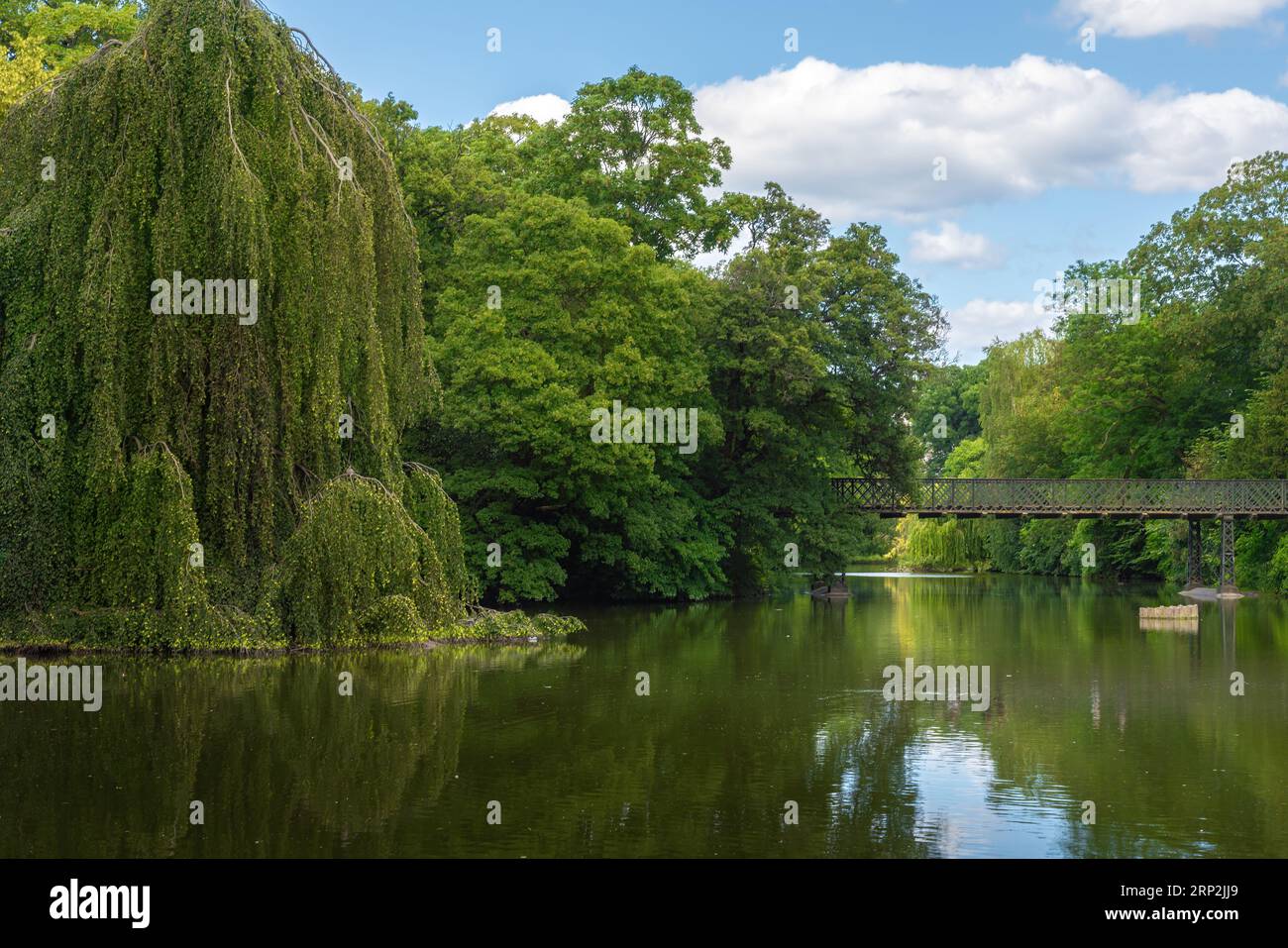 Orsted Park - Copenhagen, Denmark Stock Photo