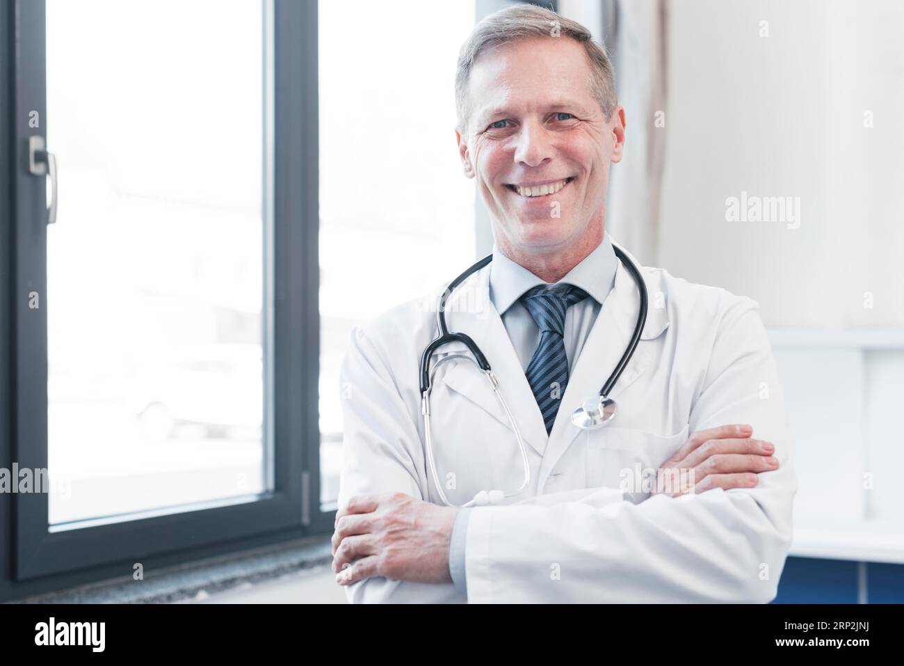 Family doctor doctor s office Stock Photo