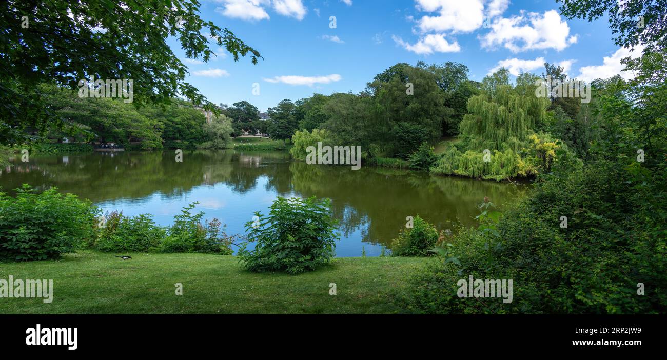 Orsted Park - Copenhagen, Denmark Stock Photo