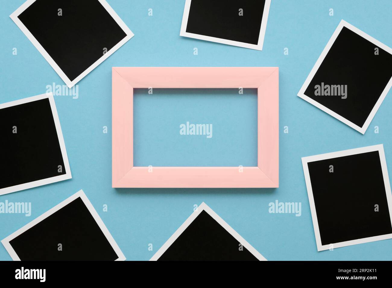 Flat lay frame s Stock Photo - Alamy