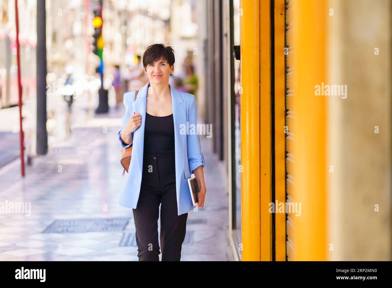 Woman in formal outfit hi-res stock photography and images - Alamy