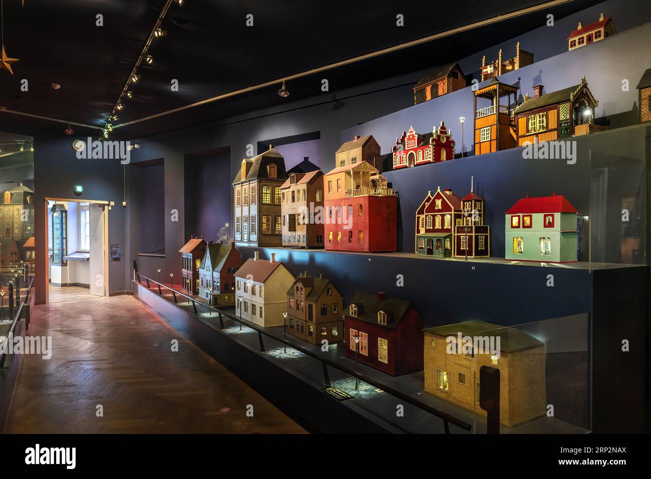 Doll Houses Exhibition at National Museum of Denmark Copenhagen