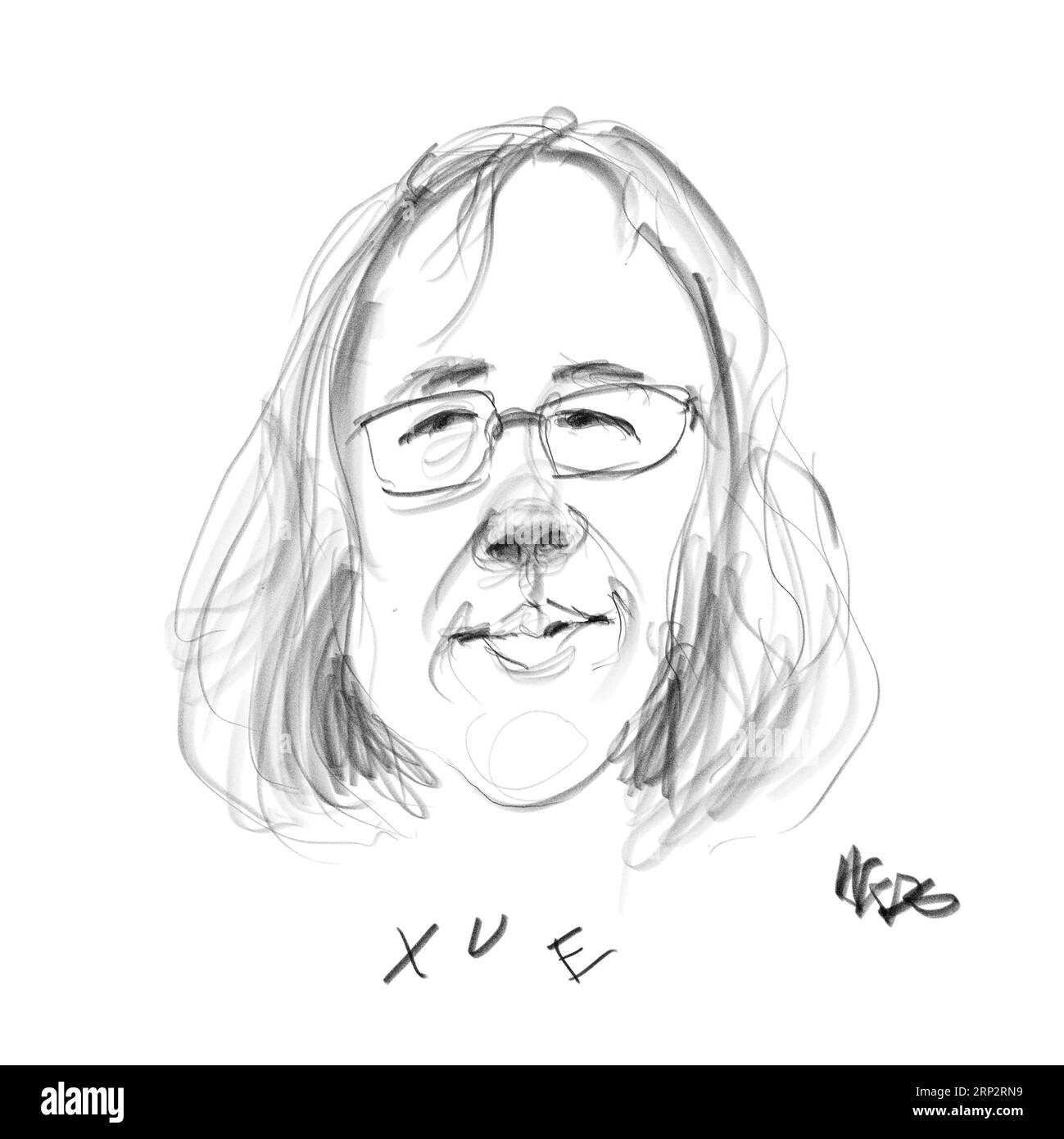 Can xue zeichnung hires stock photography and images Alamy