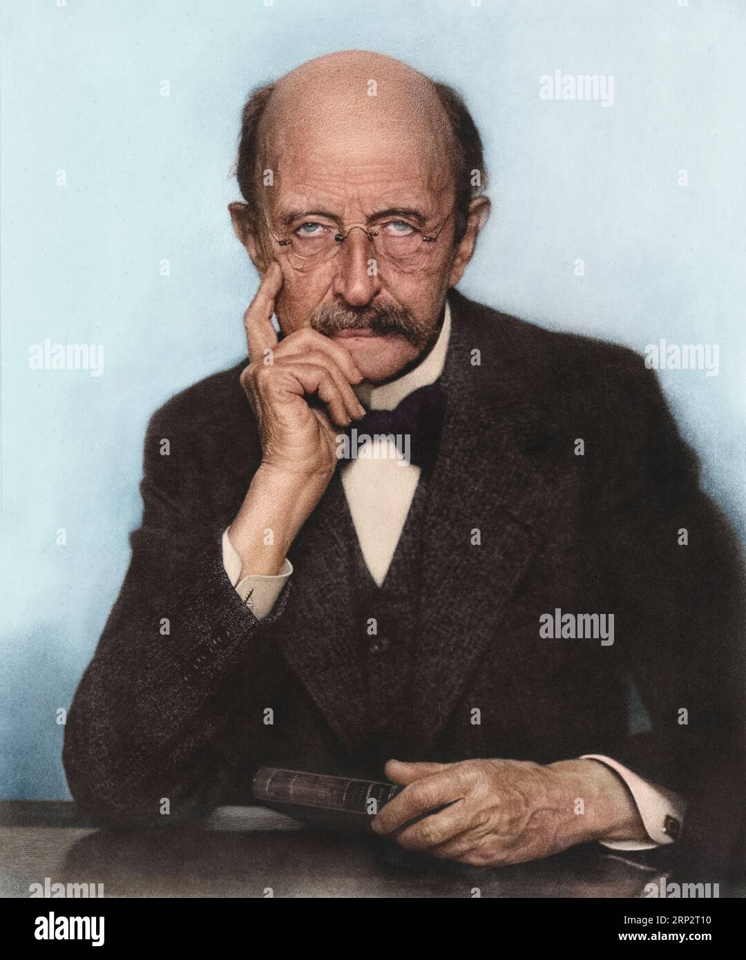 Max Planck. Year 1938. Stock Photo