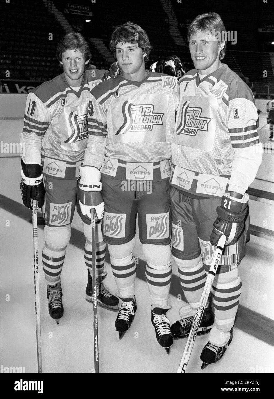Ulf ¨Lillpröjsarn¨NilssonPatrick SundströmBörje Salming in Sweden