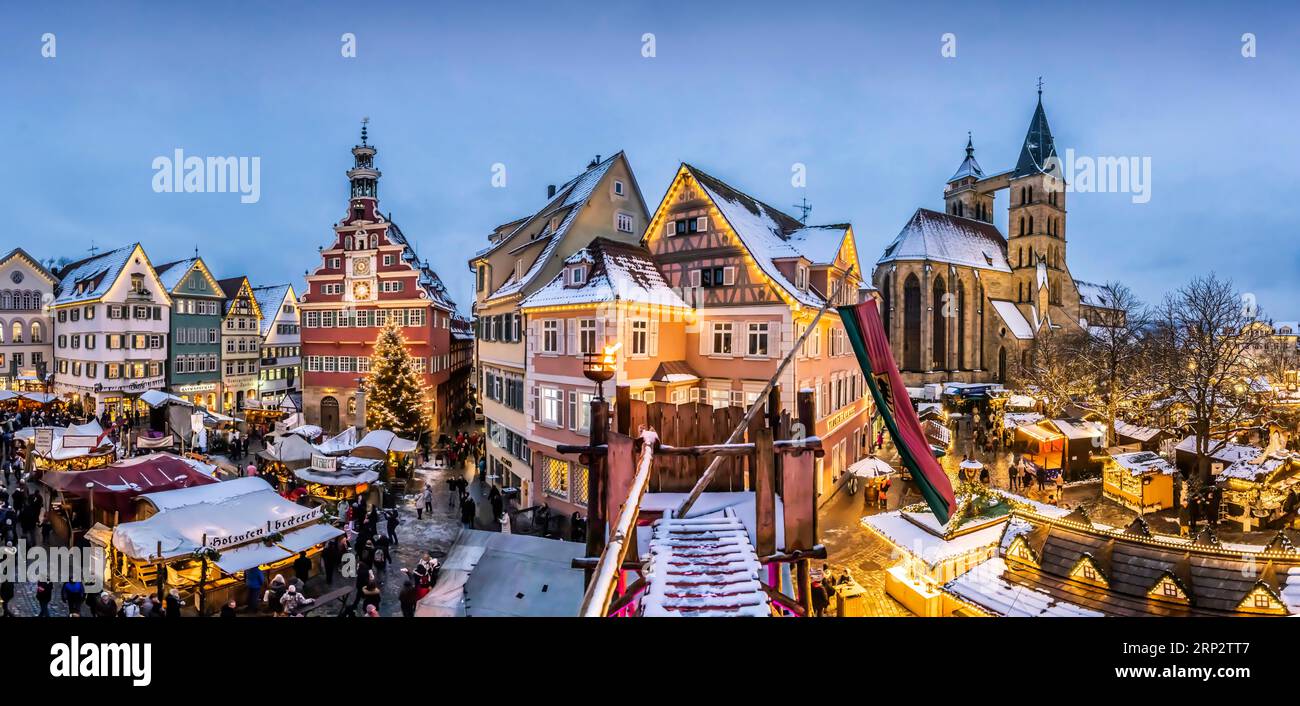 Choice between strasbourg and stuttgart christmas markets