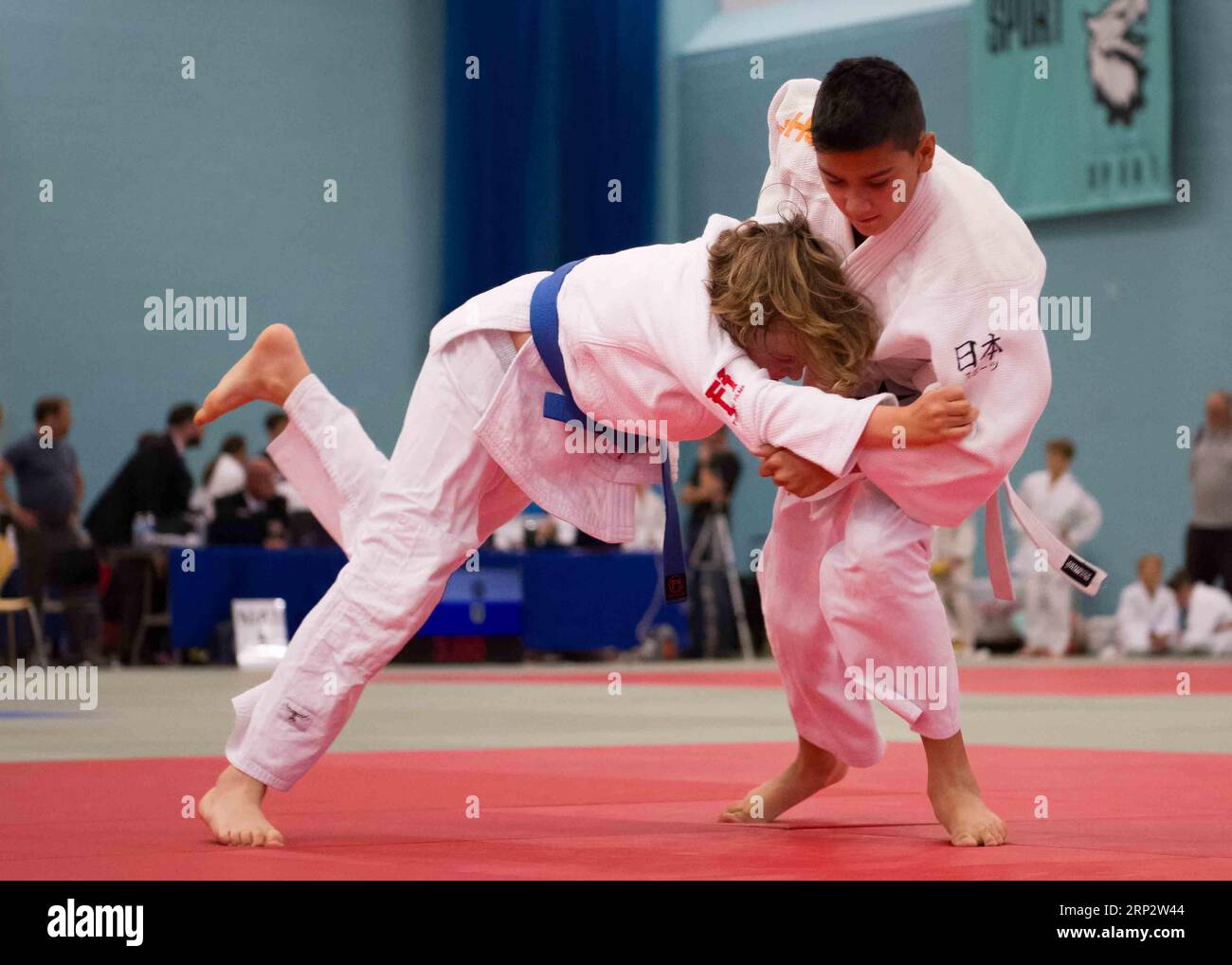 British judo association hi res stock photography and images