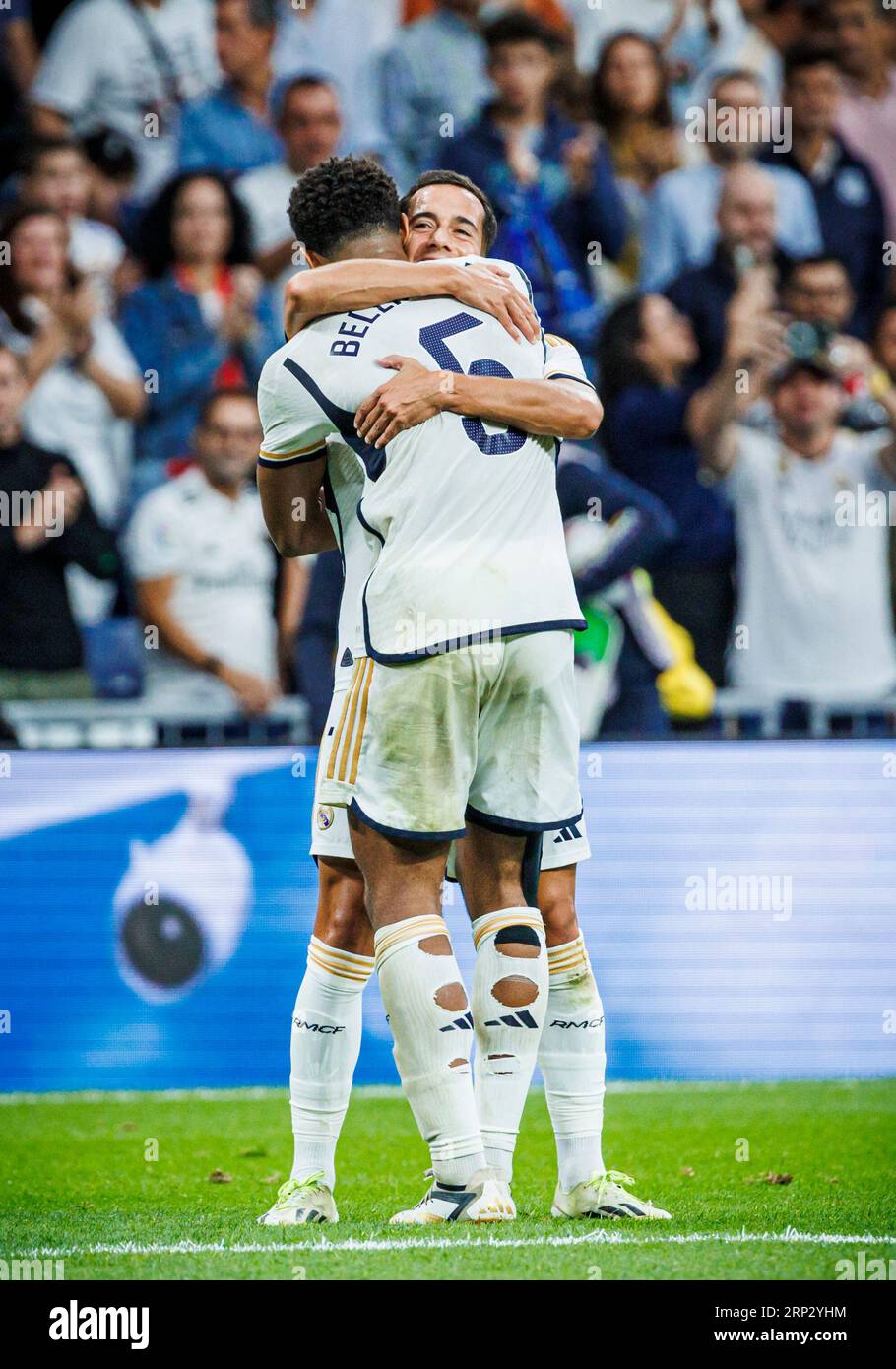 Madrid, Spain. 02nd Sep, 2023. Toni Kroos of Real Madrid CF during the La  Liga match between Real Madrid and Getafe CF played at Santiago Bernabeu  Stadium on September 2, 2023 in