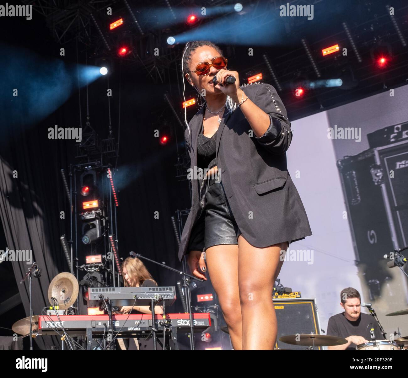 Diana Ezerex Auf Den JazzOpen In Stuttgart 2023 Stock Photo - Alamy