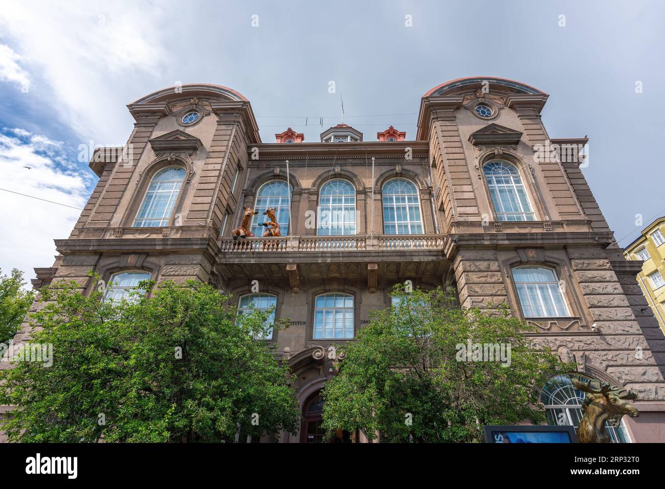 Finnish Museum of Natural History - Helsinki, Finland Stock Photo - Alamy