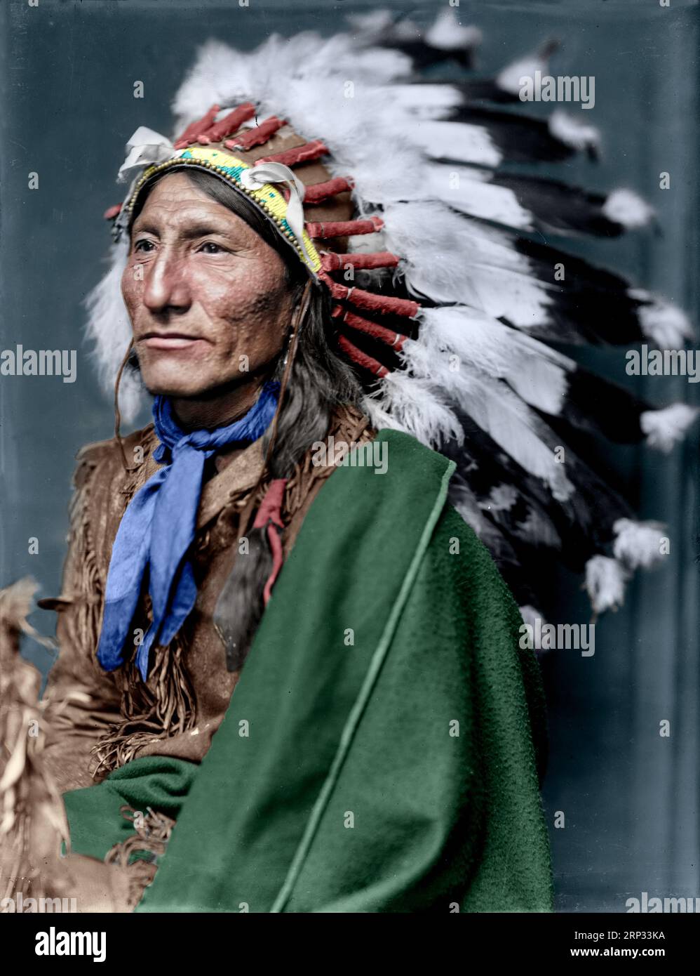 Buffalo bill sitting bull hi-res stock photography and images - Alamy